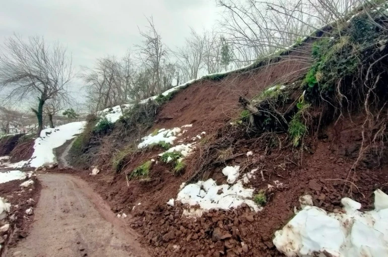 Fatsa’da heyelan bilançosu: 45 mahallede 92 nokta etkilendi