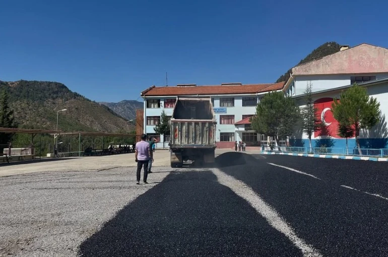 Feke’de eğitime konfor dokunuşu