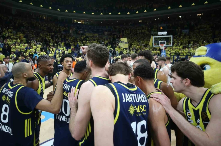 Fenerbahçe, 8. kez Final Four için parkede