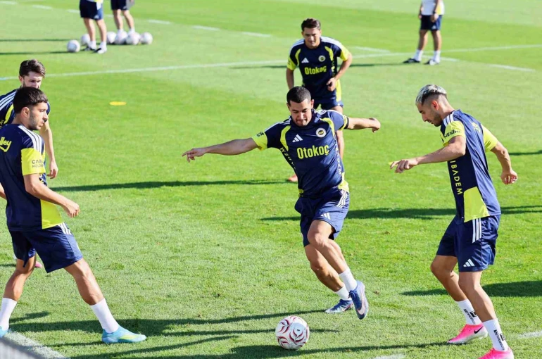 Fenerbahçe, Avusturya’daki hazırlıklarına devam etti