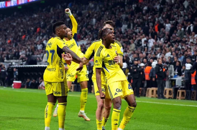 Fenerbahçe, Beşiktaş’a karşı gol sayısını 502 yaptı