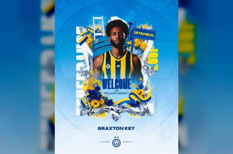 Fenerbahçe, Braxton Key’i kadrosuna kattı