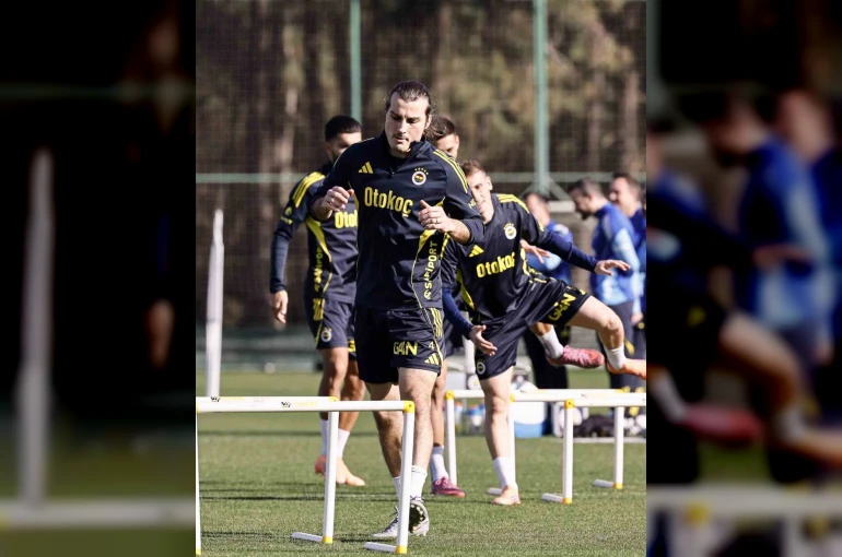Fenerbahçe, Çaykur Rizespor maçı hazırlıklarını sürdürdü
