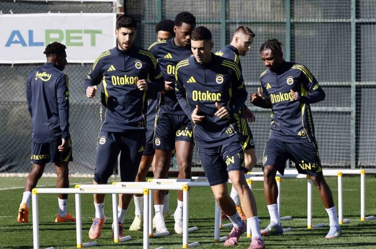 Fenerbahçe, Ferencvaros maçının hazırlıklarını sürdürdü