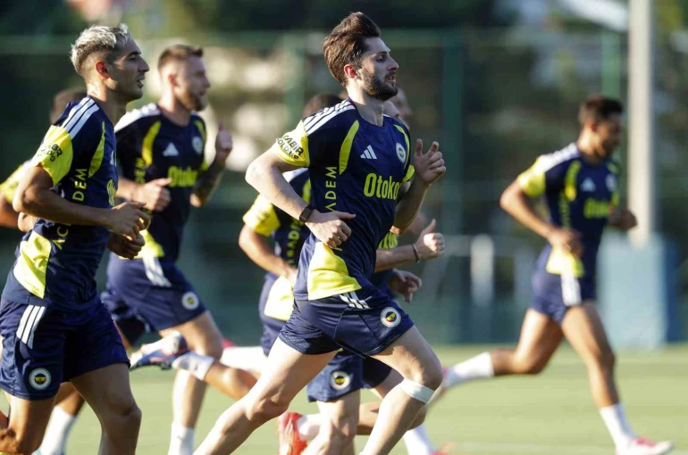Fenerbahçe, Gornik Zabrze maçı hazırlıklarını sürdürdü