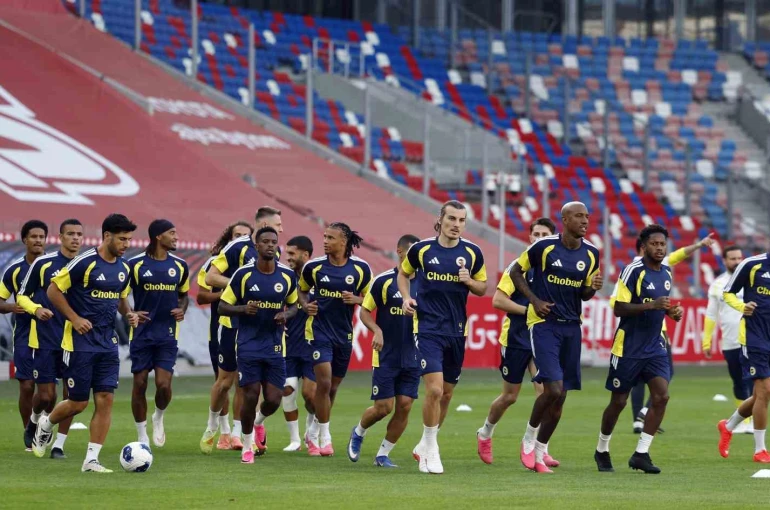 Fenerbahçe, Gornik Zabrze maçının hazırlıklarını tamamladı