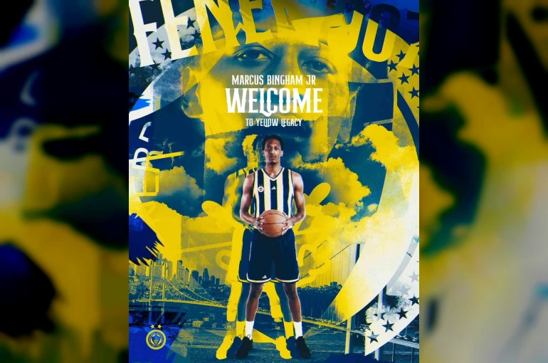 Fenerbahçe, Marcus Bingham Jr.’ı kadrosuna kattı