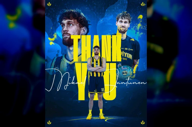 Fenerbahçe, Mikael Jantunen ile yollarını ayırdı