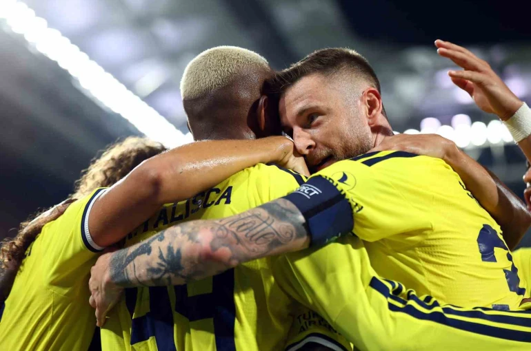 Fenerbahçe, Polonya’ya avantajla gidiyor