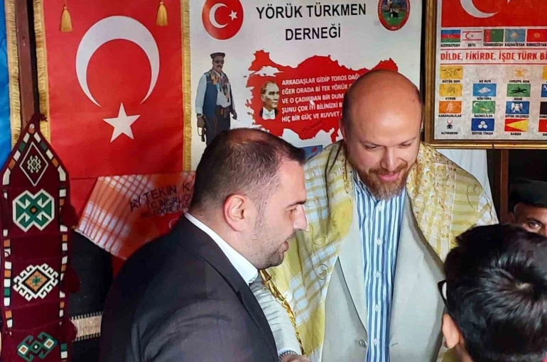 "Fenerbahçe taraftarı Bilal Erdoğan’a Aydın’da madalyalı sarı kanarya sürprizi