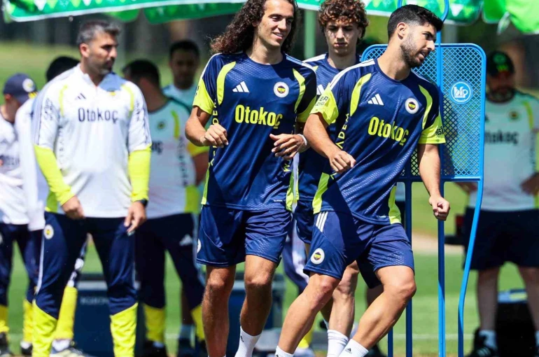 Fenerbahçe, Topuk Yaylası’nda hazırlıklarını sürdürüyor