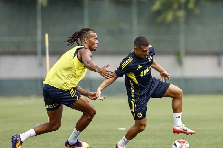 Fenerbahçe, Trabzonspor maçı hazırlıklarına devam etti