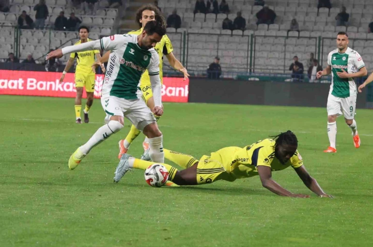 Fenerbahçe, Türkiye Kupası’na veda etti