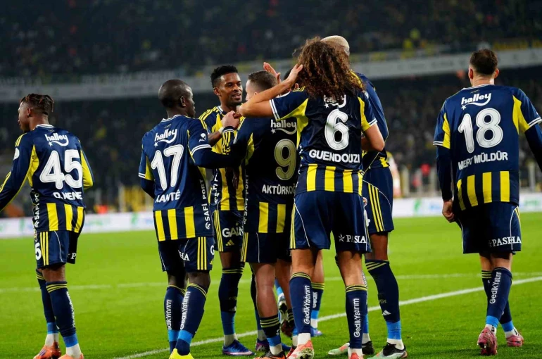 Fenerbahçe’de hedef, Trabzonspor’a karşı seriyi sürdürmek