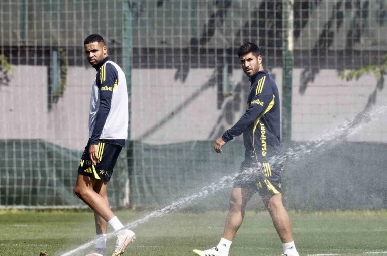 Fenerbahçe’de, Kasımpaşa maçı hazırlıkları başladı
