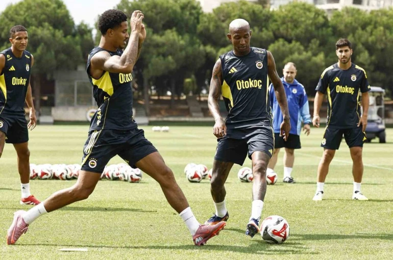 Fenerbahçe’de, Trabzonspor maçı hazırlıkları devam etti