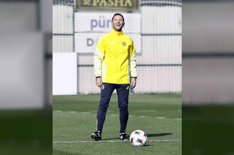 Fenerbahçe’de Viktoria Plzen maçı hazırlıkları başladı
