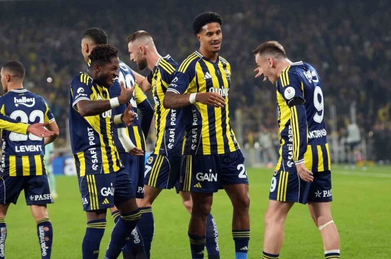 Fenerbahçe’den ligde 4 maçlık galibiyet serisi