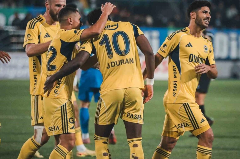 Fenerbahçe’den, Rizespor’a karşı 13 maçlık galibiyet serisi