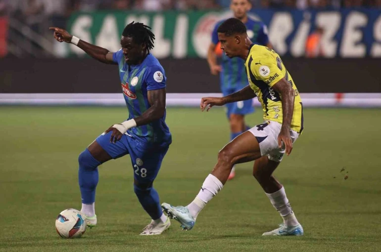 Fenerbahçe’nin Süper Lig’deki rakibi Çaykur Rizespor