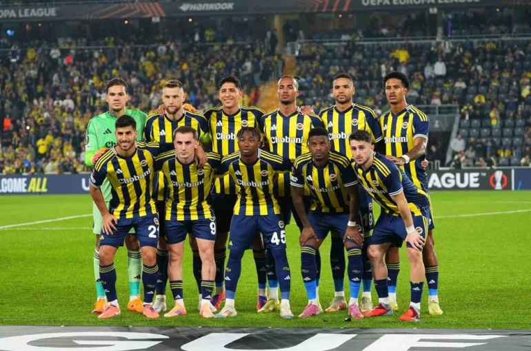 Fenerbahçe’nin, UEFA Avrupa Ligi’nde rakibi Viktoria Plzen