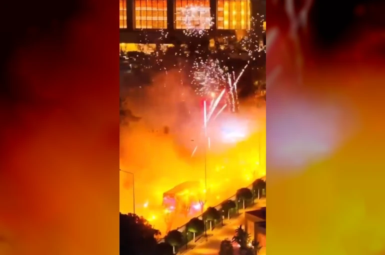 Fenerbahçe’ye Antalya’da coşkulu karşılama