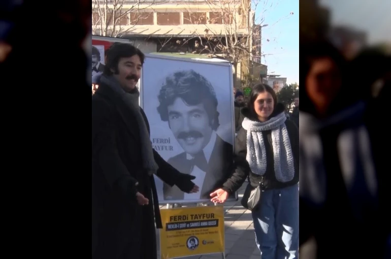 Ferdi Tayfur vefatının yıl dönümünde unutulmadı