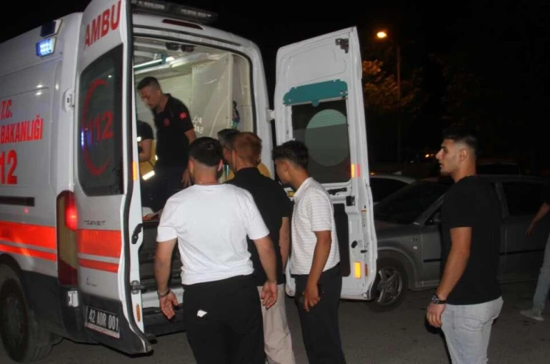 Festival Alanında Bıçaklı Kavga: 2 Kişi Yaralandı