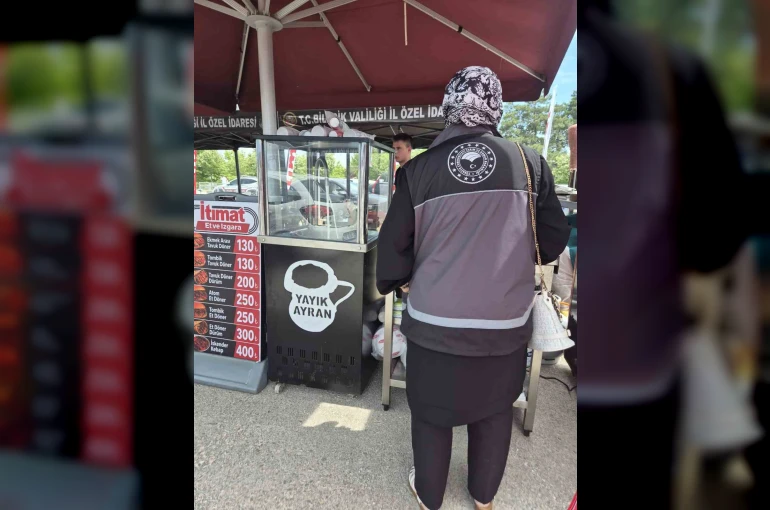 Festival alanındaki işletmelere sıkı gıda denetimi