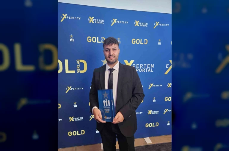 Fethi Köycü, Almanya’da ’Top 111 Expertenportal’ Girişimcilik Ödülü’nü kazandı 