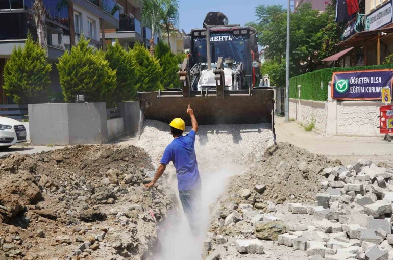 Fethiye Kesikkapı’da basınç sorunu geride kalıyor