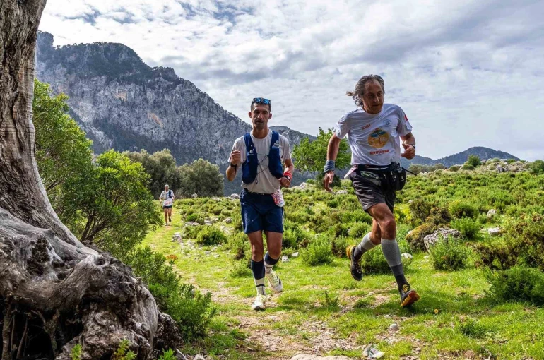 Fethiye’de Babadağ Ultra Maratonu başladı