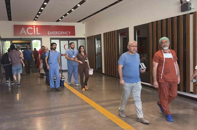Fethiye’de beyin ölümü gerçekleşen hastanın organları bağışlandı