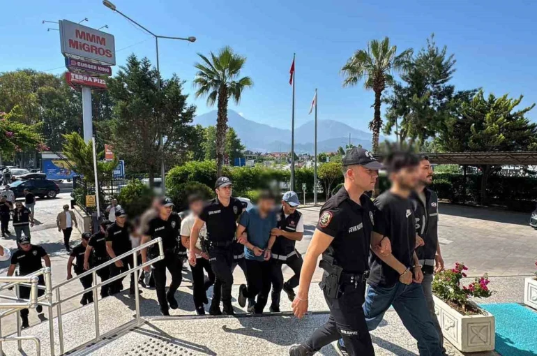Fethiye’de Daltonlar ve Casperlar soruşturmasında yeni operasyon: 22 gözaltı