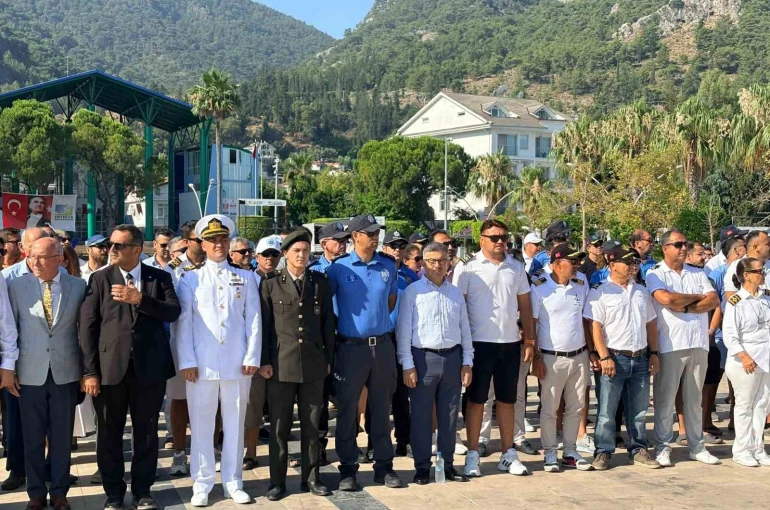 Fethiye’de Kabotaj Bayramı coşkusu törenle başladı