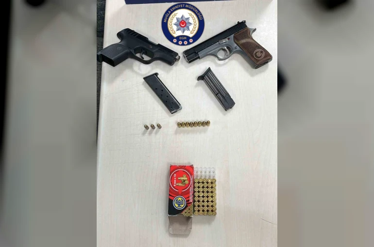 Fethiye’de karıştığı olay sonrası Antalya’ya kaçarken yakalandı