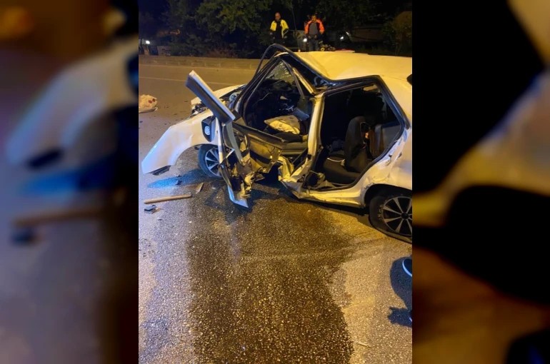 Fethiye’de trafik kazası: 1 ölü