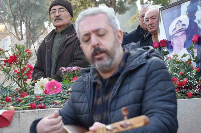 FETÖ kumpası mağduru Yarbay Ali Tatar ölüm yıl dönümünde kabri başında anıldı