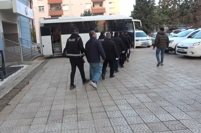 FETÖ/PDY operasyonu: 15 gözaltı, 1 tutuklama
