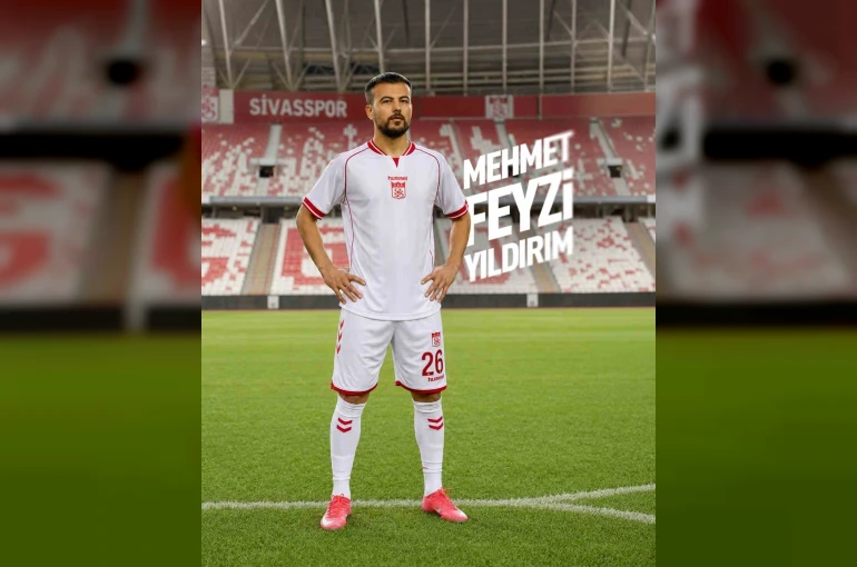 Feyzi Yıldırım yeniden Sivasspor’da