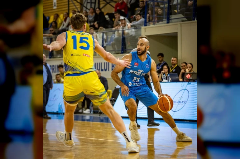 FIBA Avrupa Kupası: CSM Corona Brasov: 73 - Aliağa Petkimspor: 97