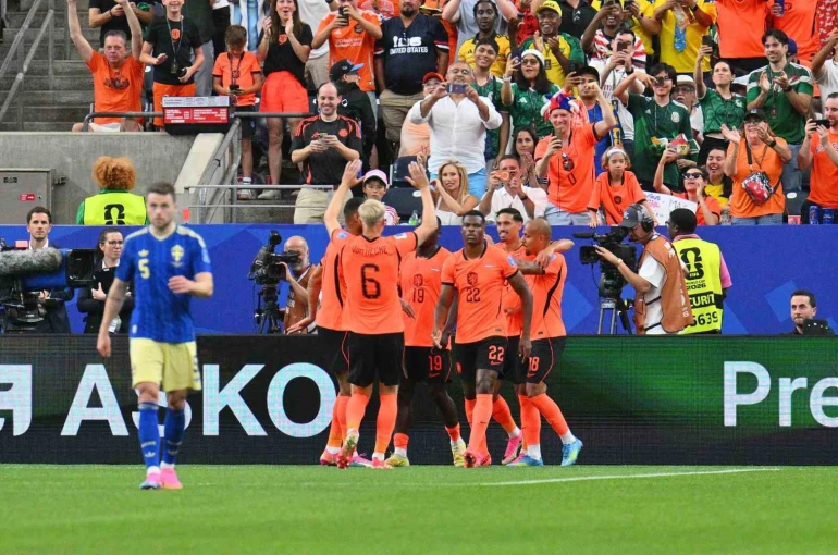 FIFA 2026 Dünya Kupası: Hollanda: 5 - İsveç: 1