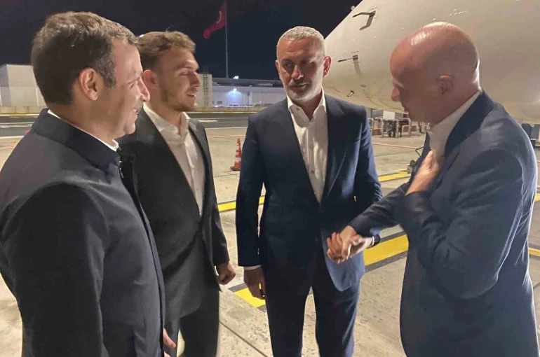 FIFA Başkanı Infantino, FIFA Arena projesinin açılışı için İstanbul’a geldi