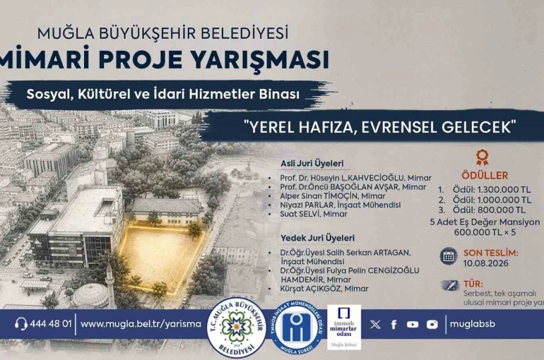 Fikirler Muğla için yarışacak