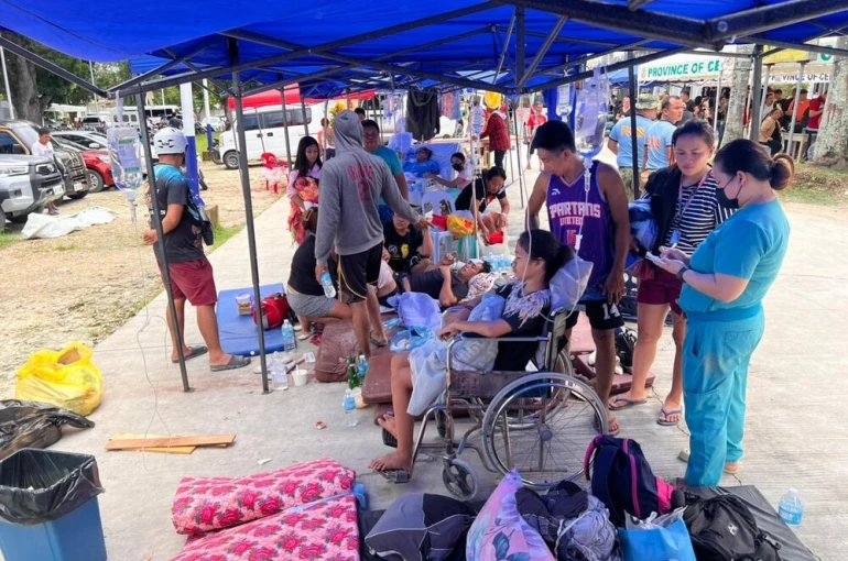 Filipinler’de meydana gelen 6,9 büyüklüğündeki depremde 69 kişi öldü