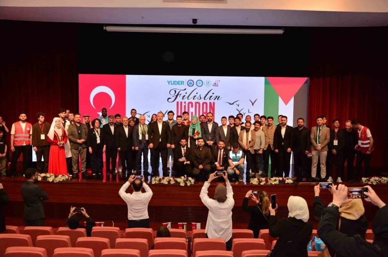 ’Filistin Vicdan Buluşması’ etkinliği düzenlendi