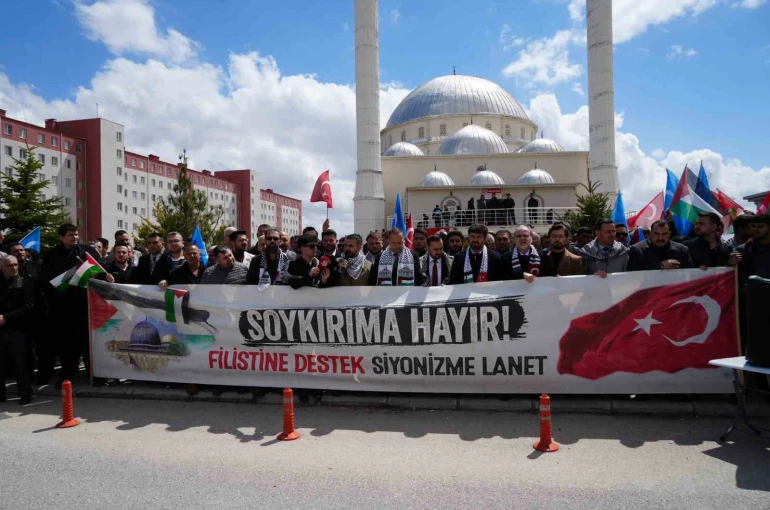 Filistin’deki idamlara Niğde’den tepki: "Bu zulme karşı sessiz kalmayacağız"