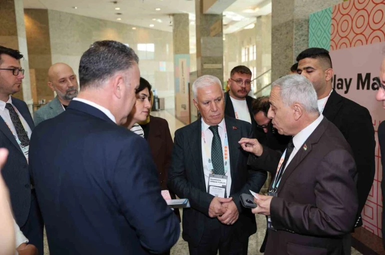 Filistin’in belediye başkanlarından Bozbey’e teşekkür