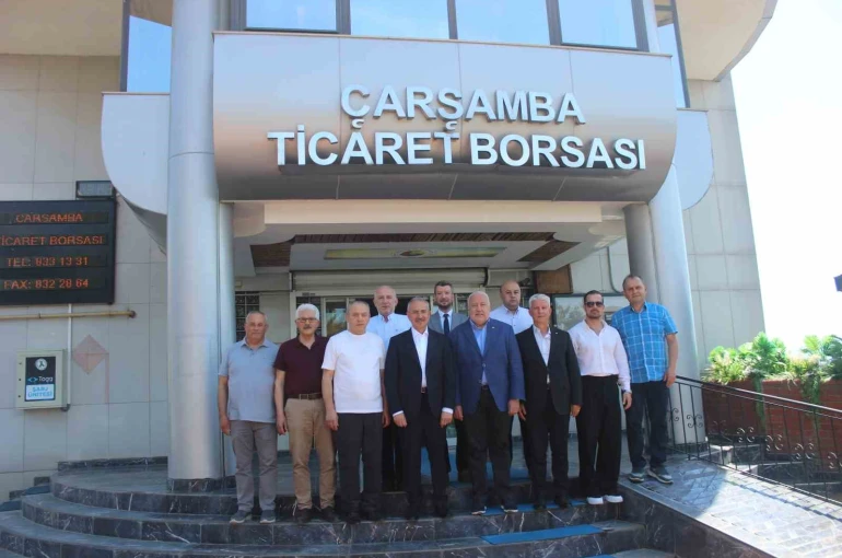 Fındık sezonu ve ilçe ekonomisi masaya yatırıldı