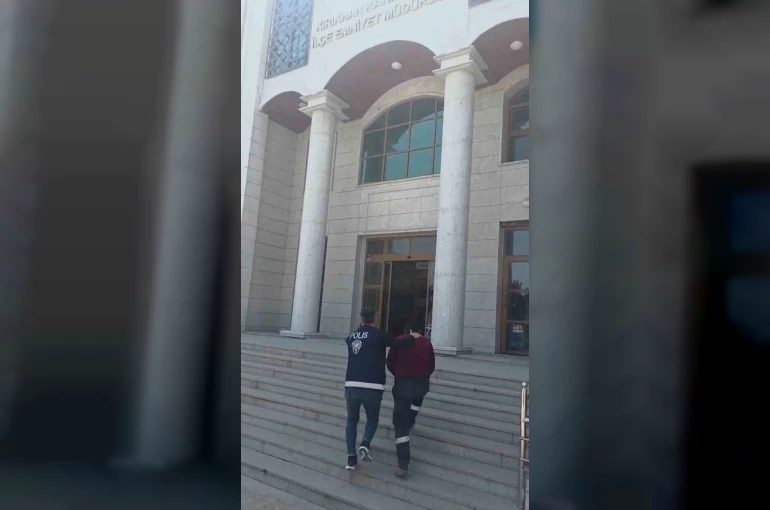 Firari hükümlü Dörtyol’da yakalanarak tutuklandı